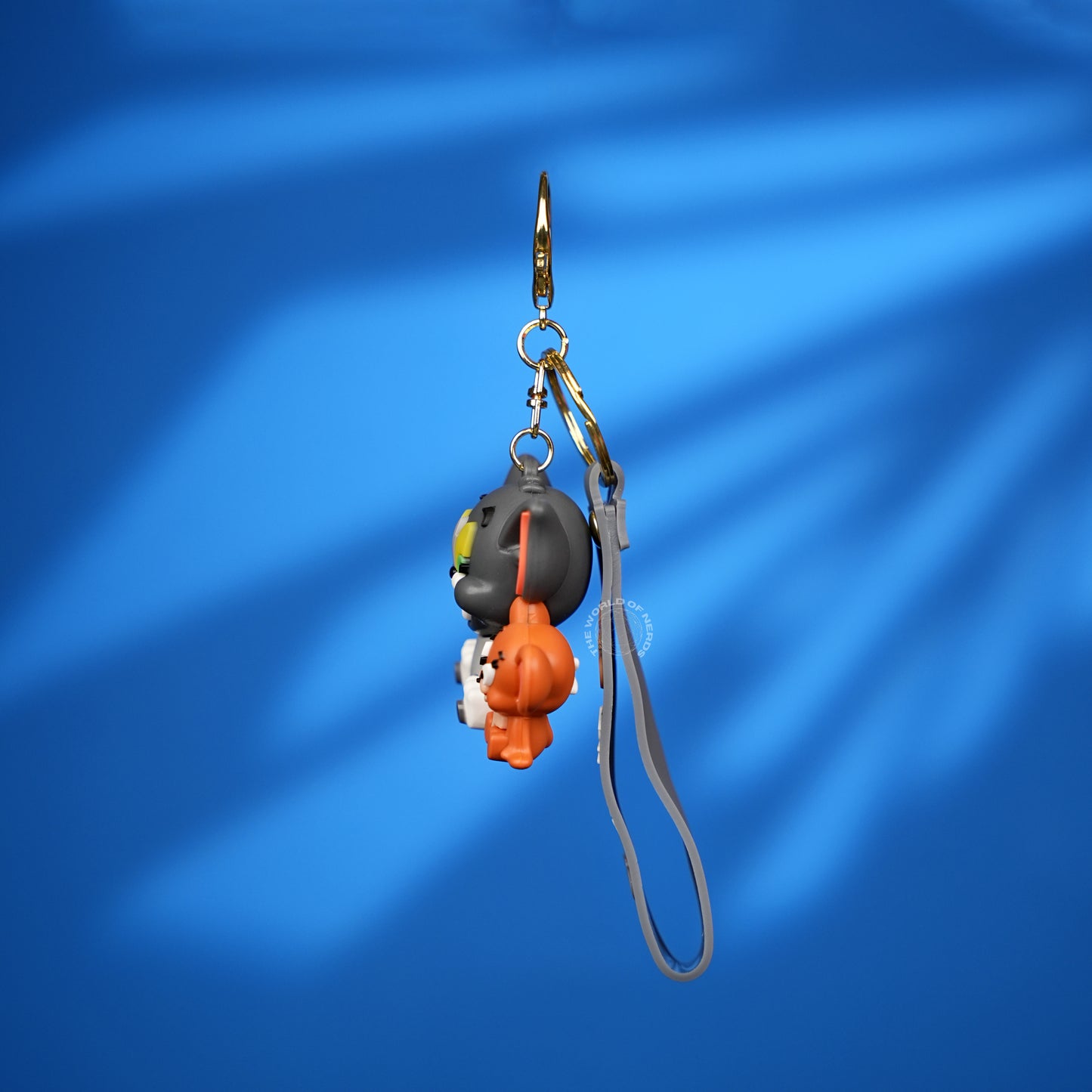 Tom & Jerry Cute Duo Cartoon Strap Keychain
