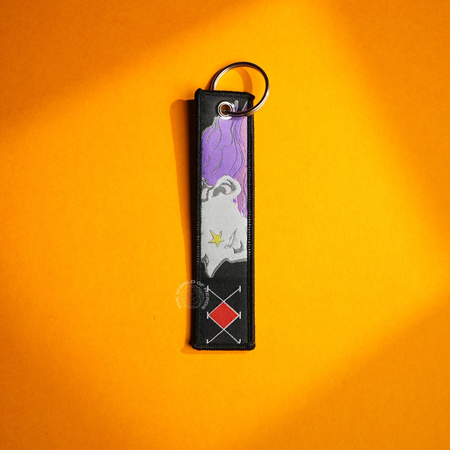 Hunter x Hunter Hisoka Keychain Set – Anime Collectible