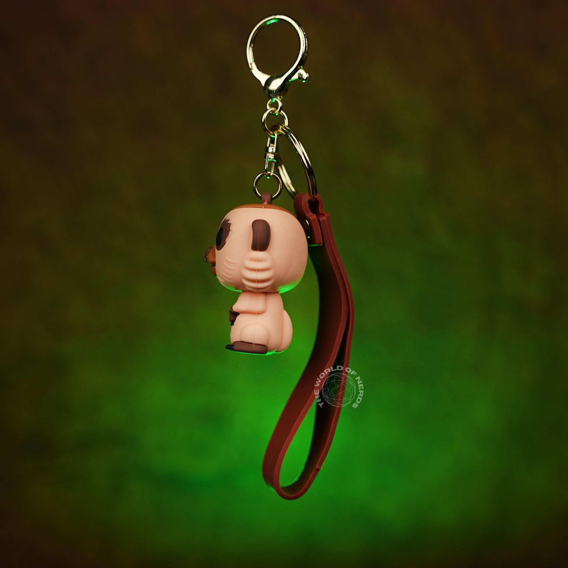 The Lion King Timon 3D Rubber Keychain with “Lion King” Strap - The World Of Nerds