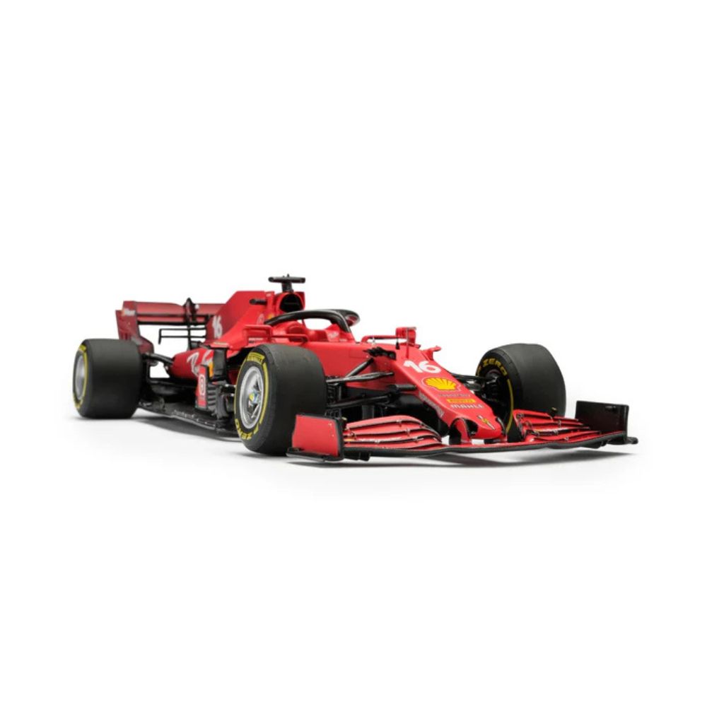 BBURAGO FERRARI SF-23 - CHARLES LECLERC - 2023 SCALE - 1:24
