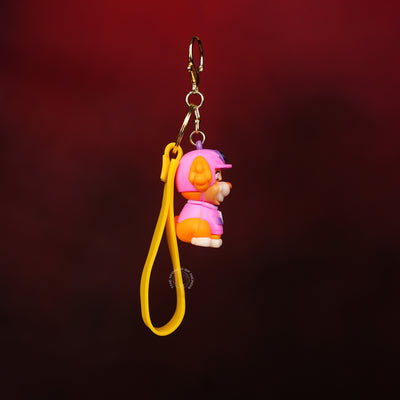 Skye Paw Patrol Flying Pup Keychain - 2