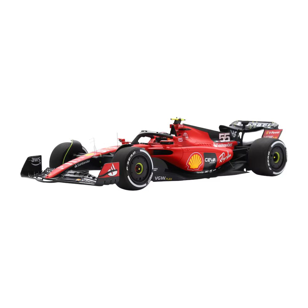 BBURAGO 2023 FERRARI SF-23 CARLOS SAINZ F1 SCALE - 1:24