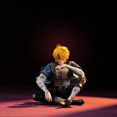 Sanji After the Battle: Calm Reflection Figure - 2