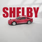 FORD MUSTANG SHELBY GT500- 1:24-RED-R/C LICENSED