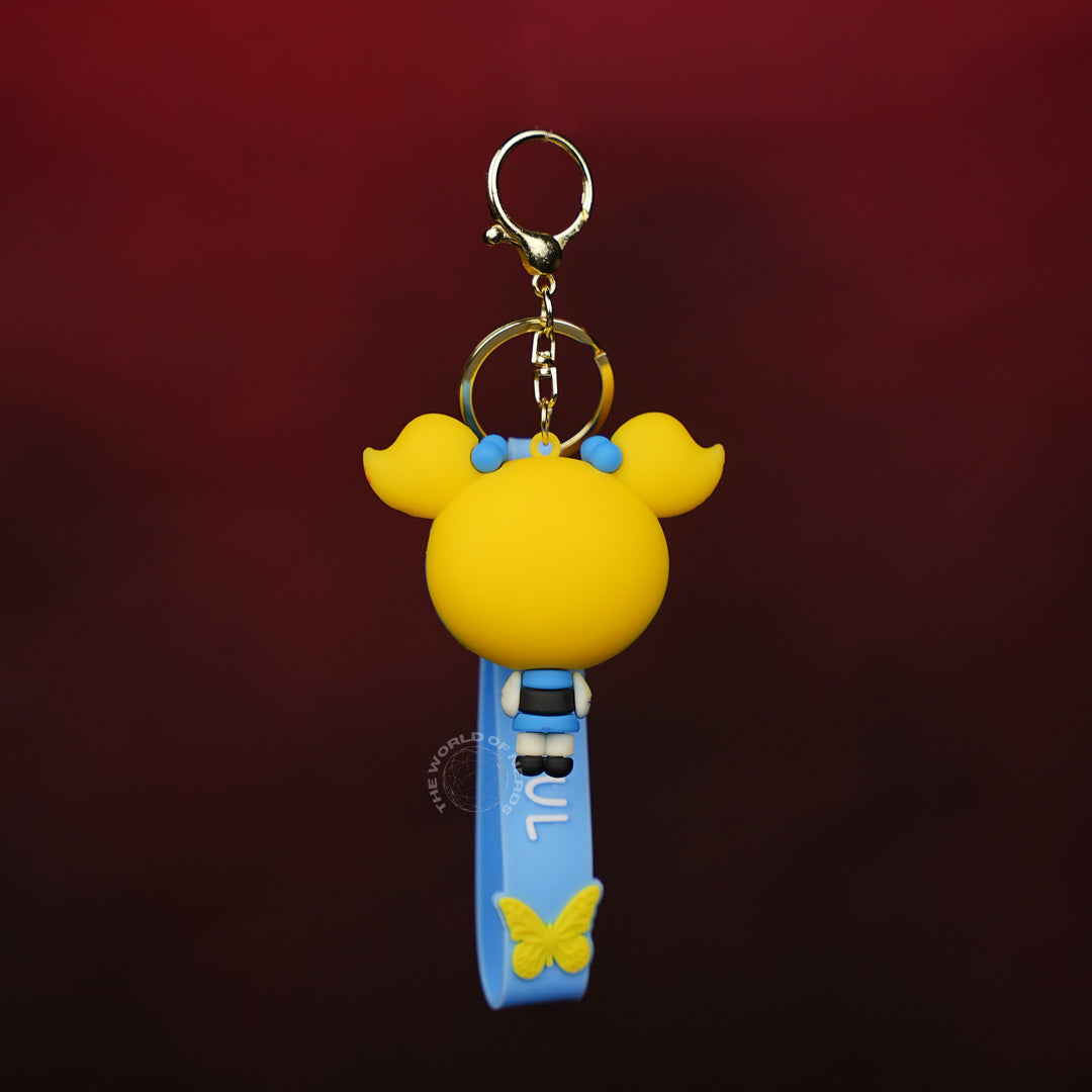 Bubbles Powerpuff Girls Keychain