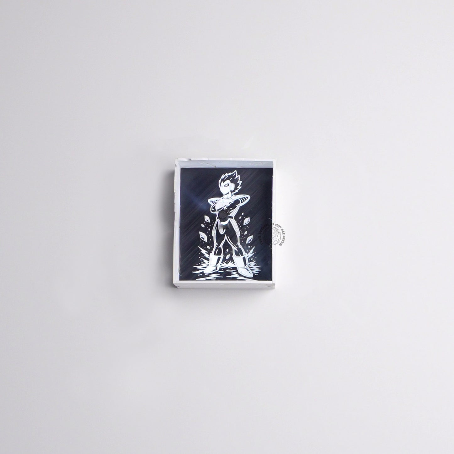 Vegeta Shadow Light Box – Anime LED Wall Decor