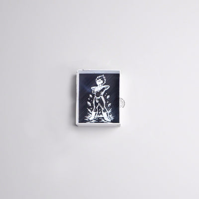 Vegeta Shadow Light Box – Anime LED Wall Decor - 2