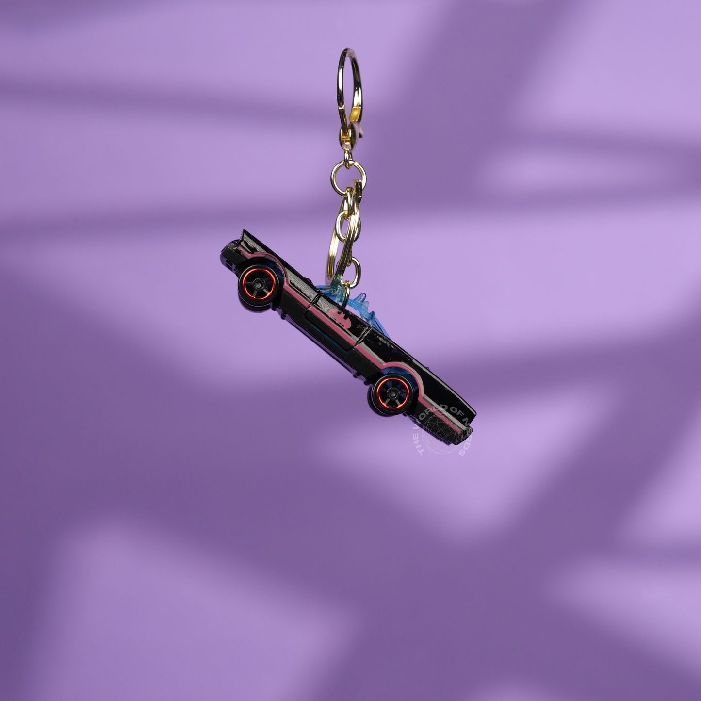 Batman Batmobile Car Keychain