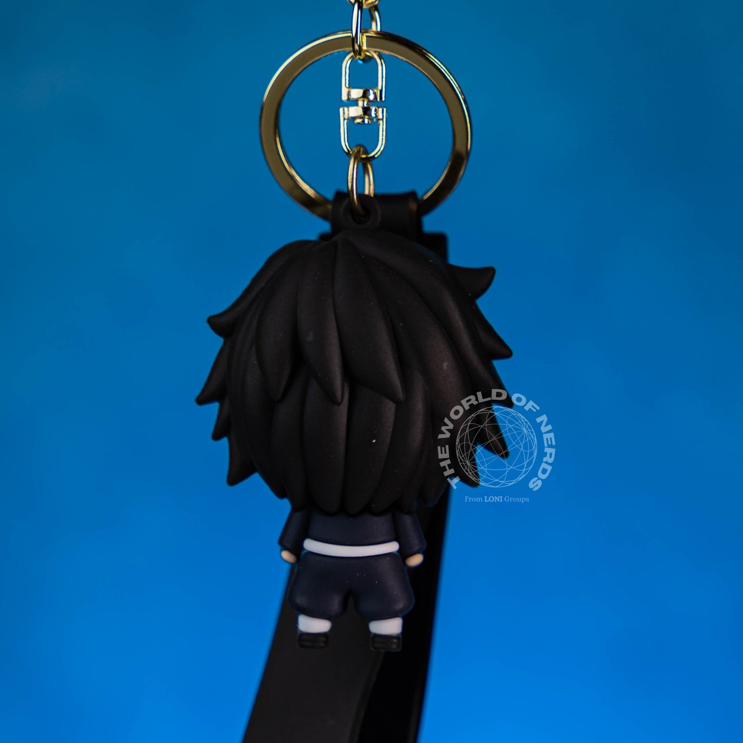 DEMON SLAYER GIYU TOMIOKA KEYCHAIN