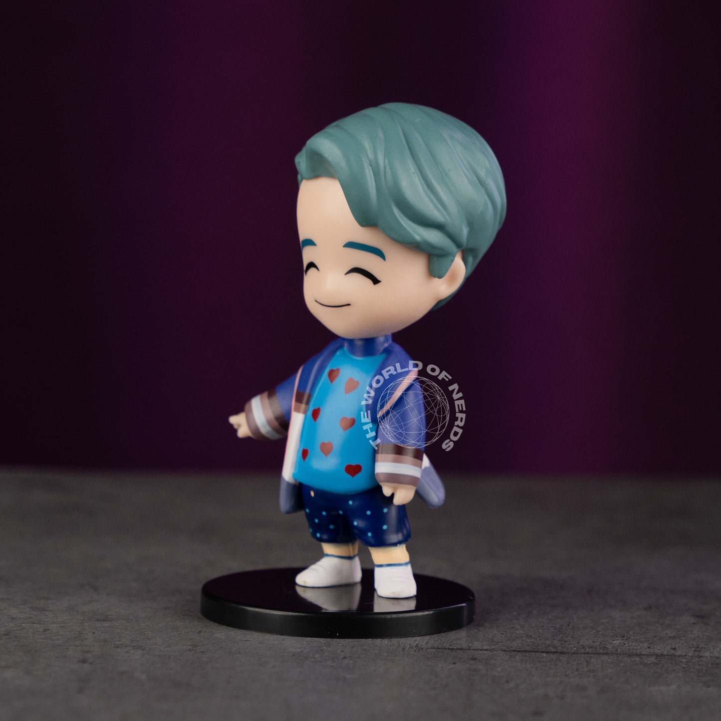D1-BTS SET OF 7 ACTION FIGURE