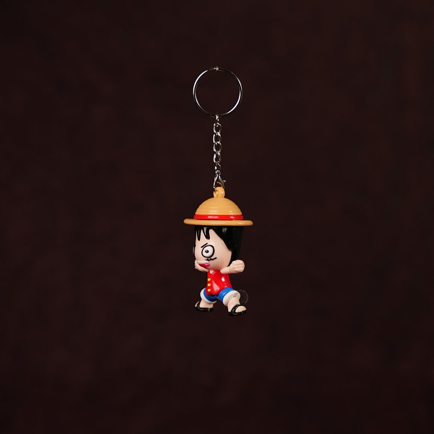 Luffy character keychain - The World Of Nerds
