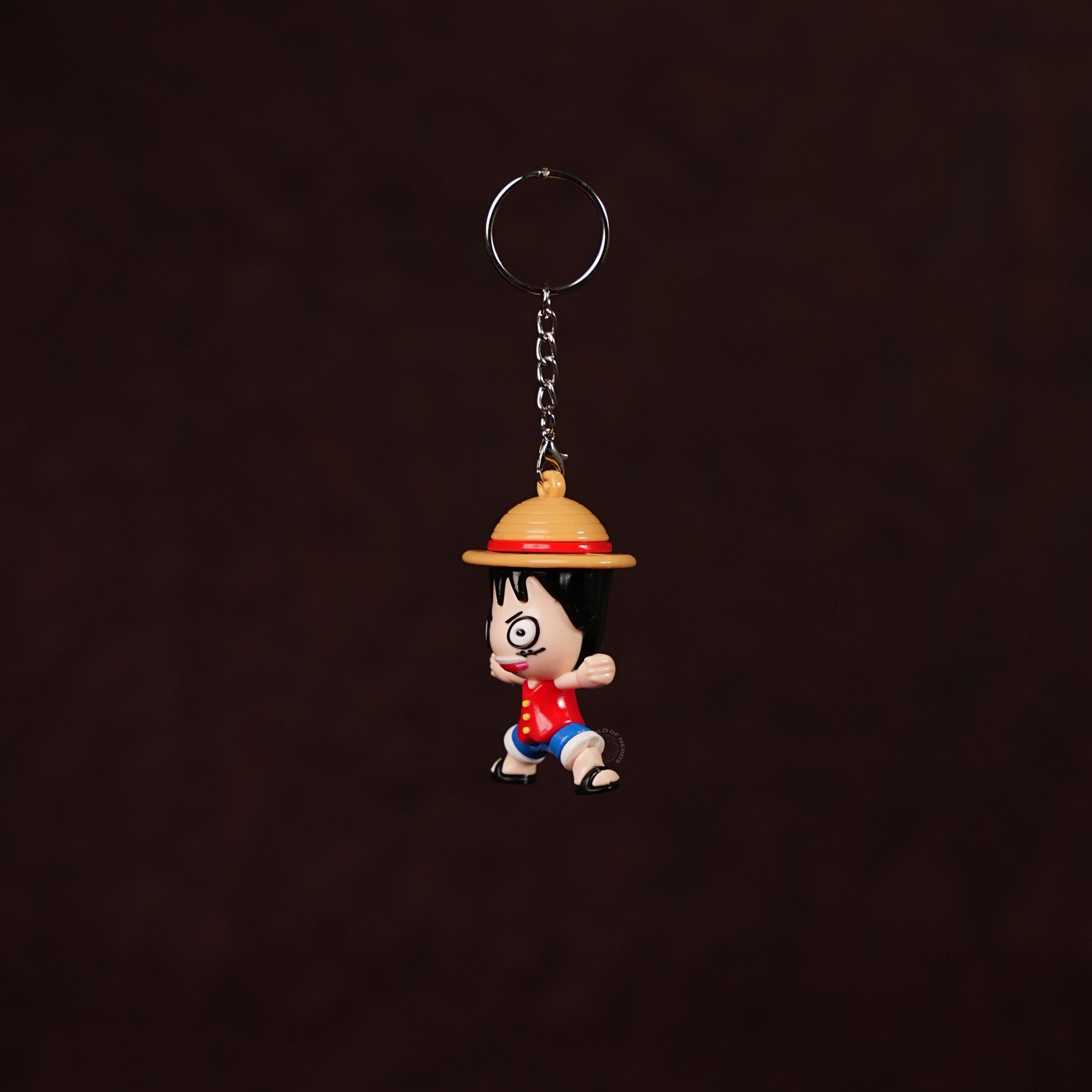 Luffy character keychain - The World Of Nerds