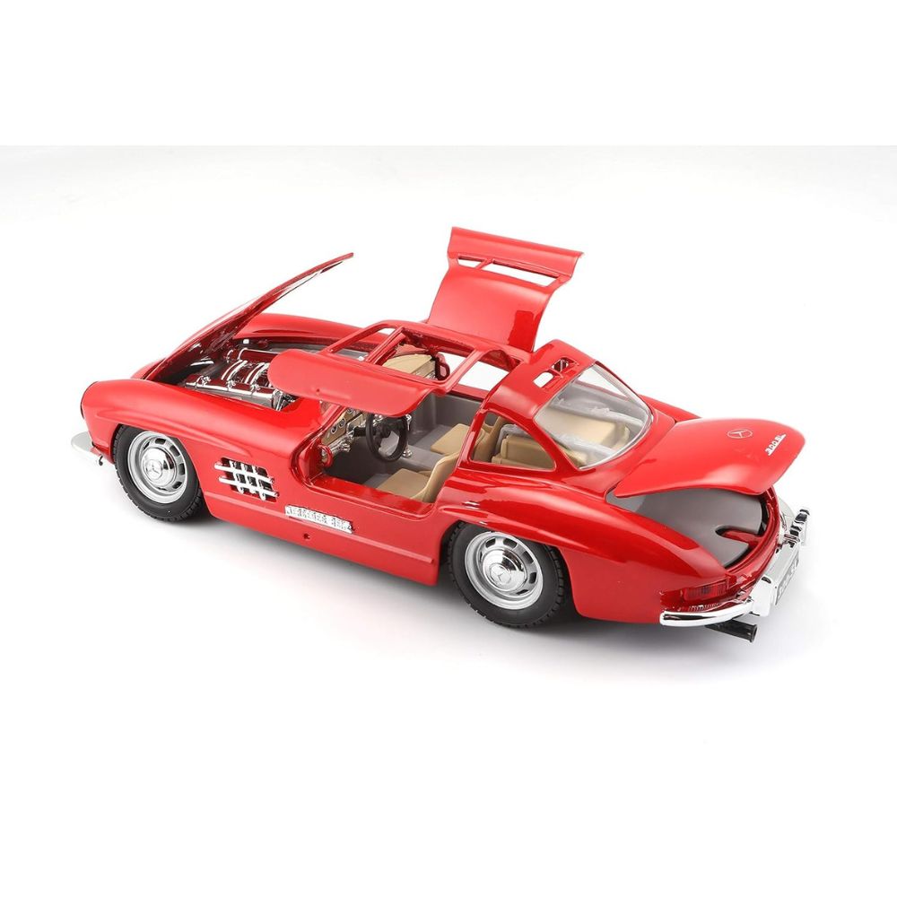 BBURAGO MERCEDES-BENZ 300 SL 1954 SCALE - 1:24