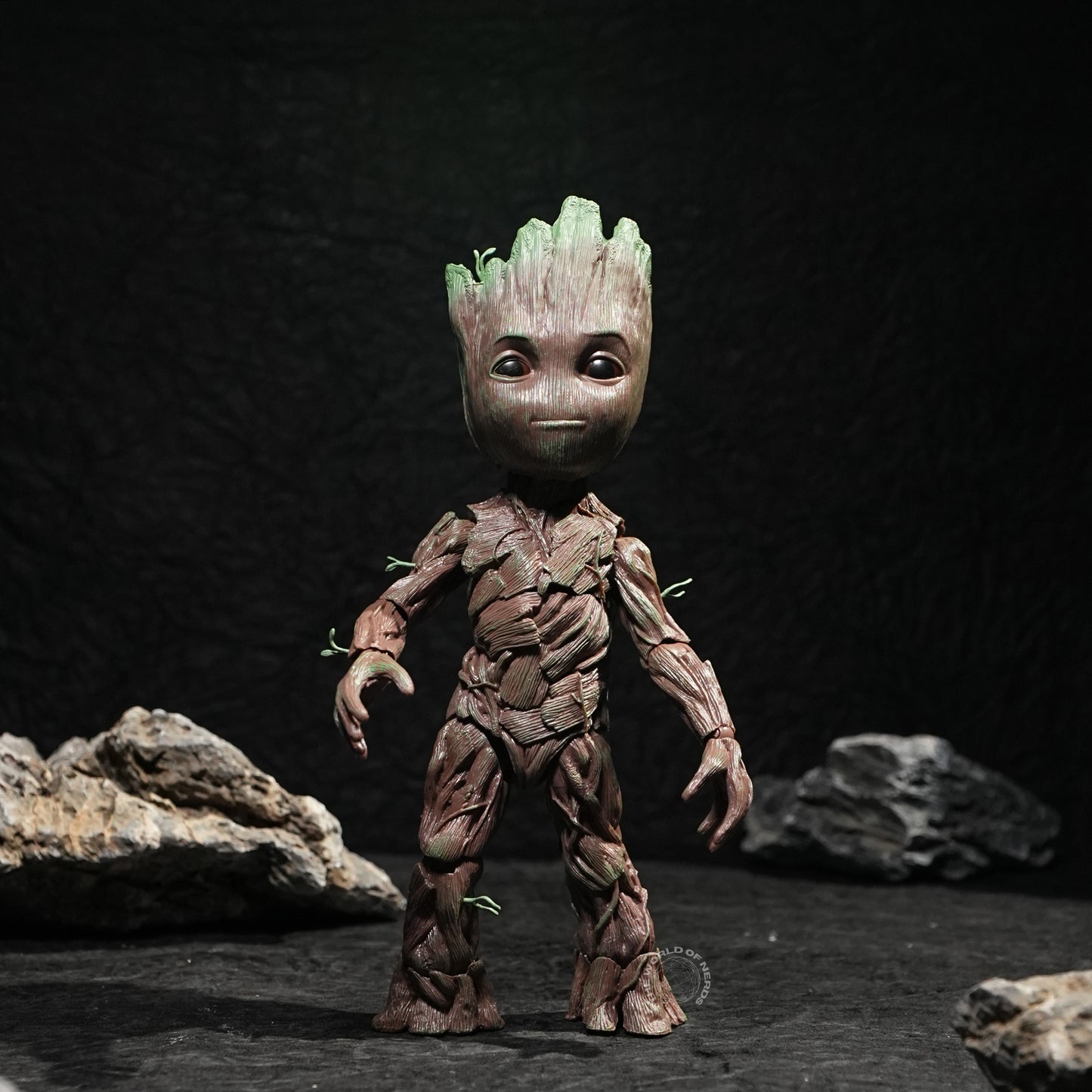 Groot A Collectible of Chaos - The World Of Nerds
