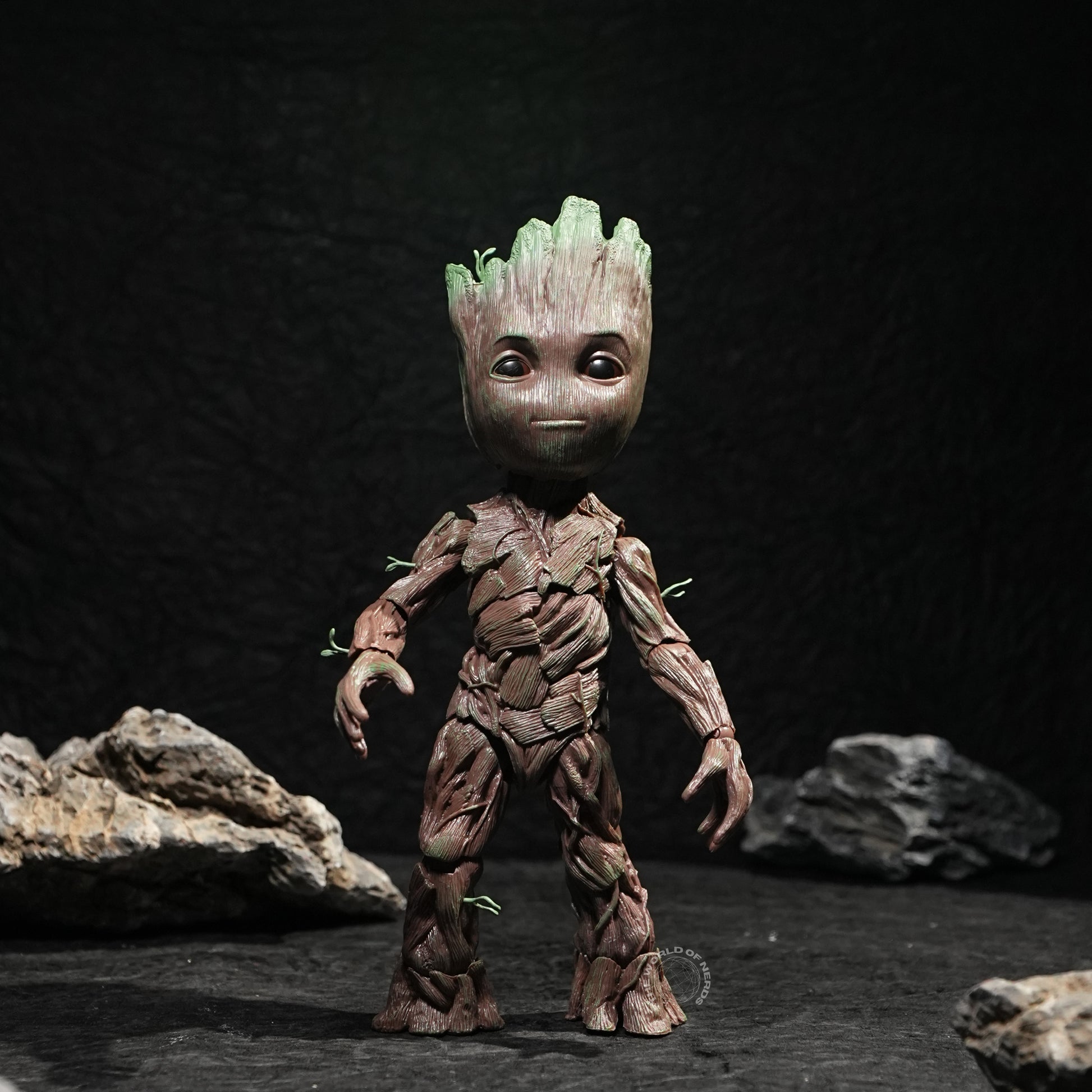 Groot A Collectible of Chaos - The World Of Nerds