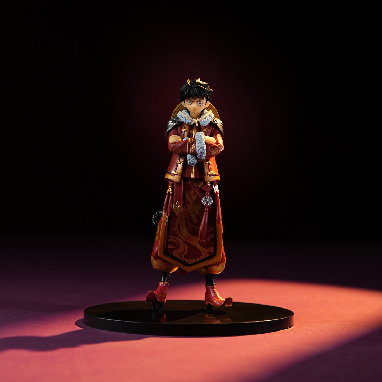 Luffy in Imperial Dragon Attire Collectible Figure
