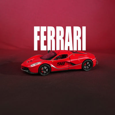 Ferrari FXX-K Diecast Model Car – 1:22 Scale (Red)