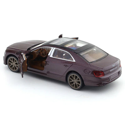 Bentley Flying Spur Hybrid Brown – MSZ Die-Cast Model Car - 2