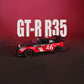 Nissan GT-R R35 Red Model Car - 1:22 Scale Diecast