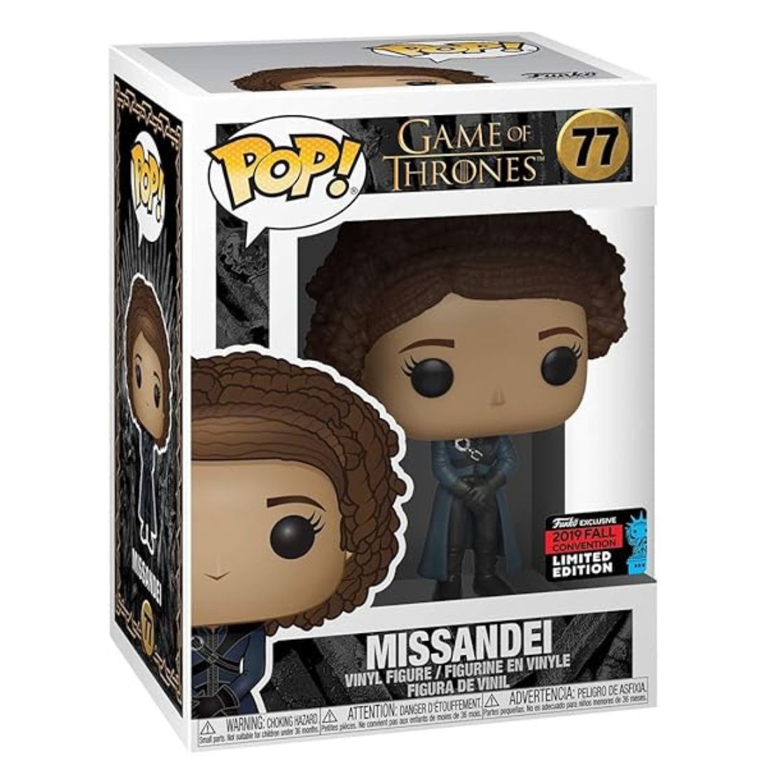 FUNKO POP! GAME OF THRONES-MISSANDEI LIMITED EDITION