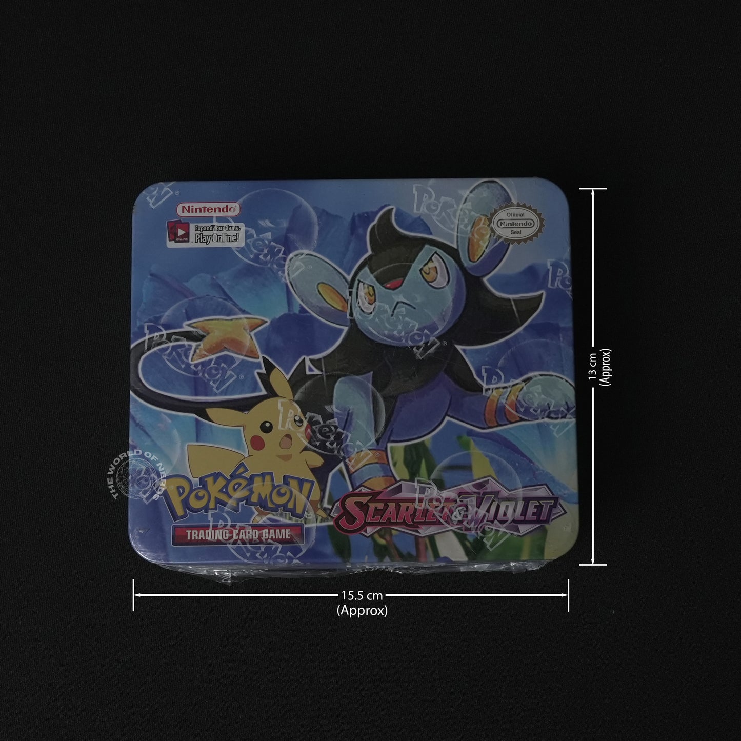 Pokémon Scarlet and Violet – Pokémon Trading Cards Game PK98 (Blue) - The World Of Nerds