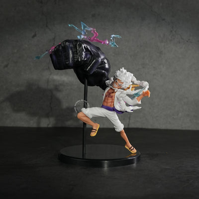 One Piece Gear 5 Luffy Giant Fist Action Figure - 2