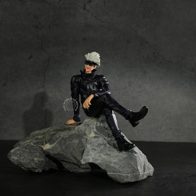 Relaxed Gojo Satoru Figurine - 2