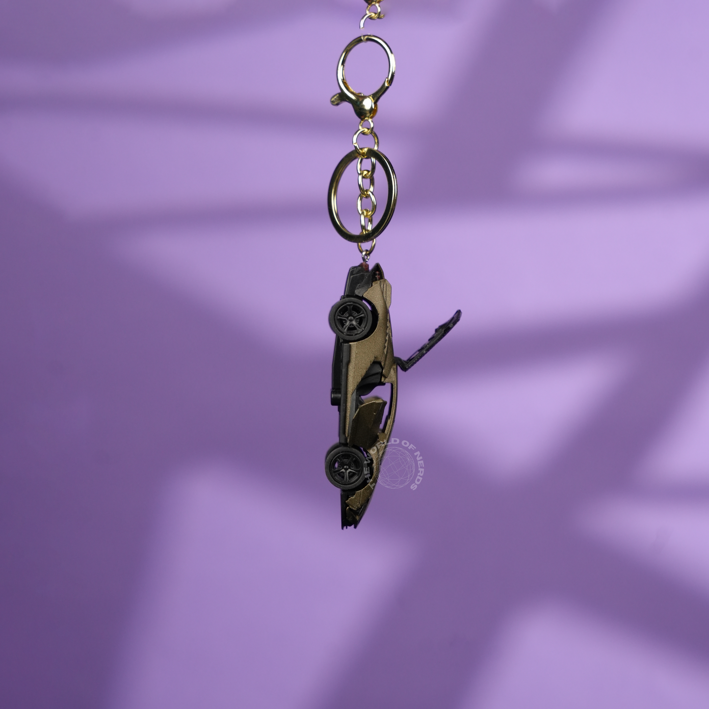 Lamborghini Sian Car Keychain