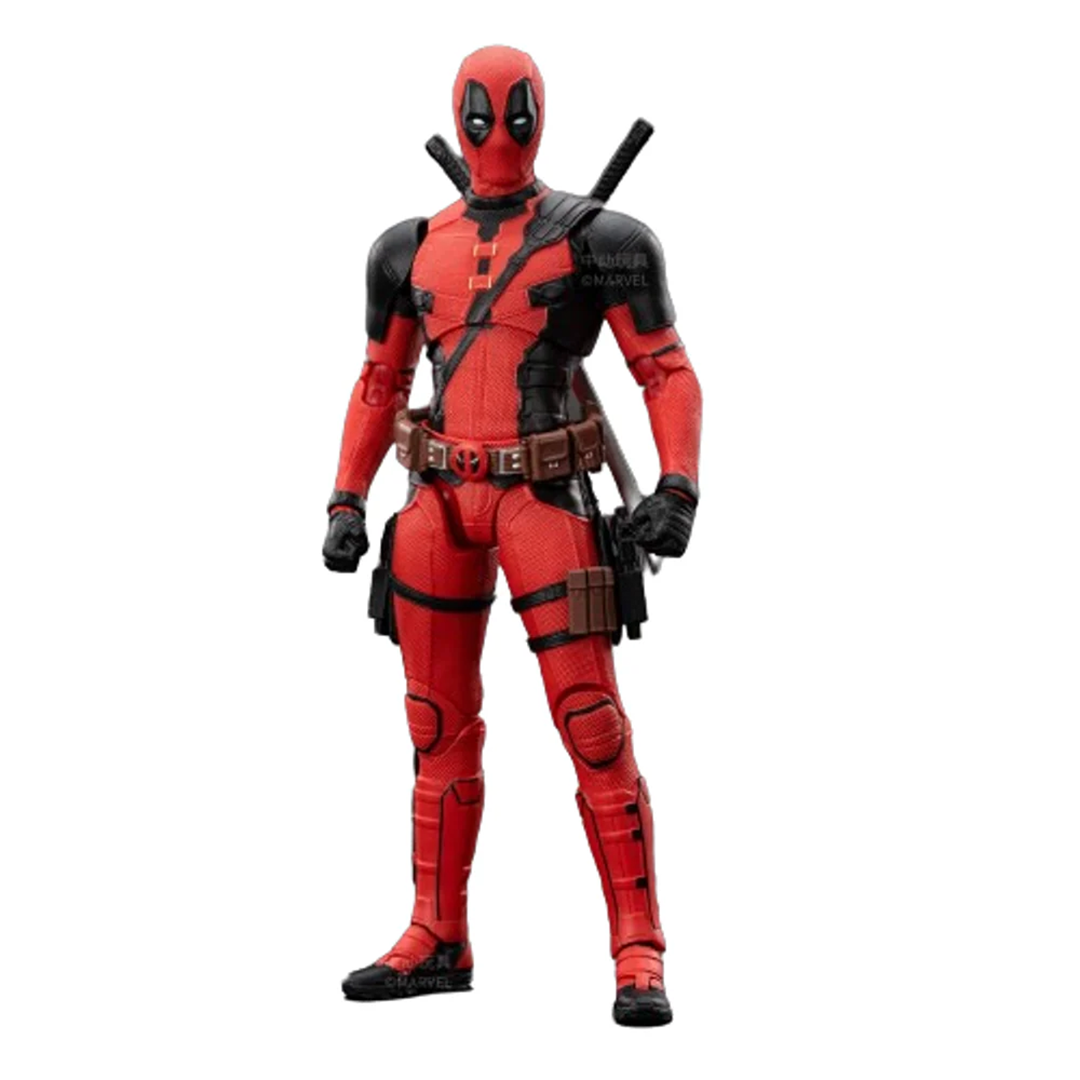 ZD toys Deadpool: Dramatic Samurai Pose Before Chaos - The World Of Nerds