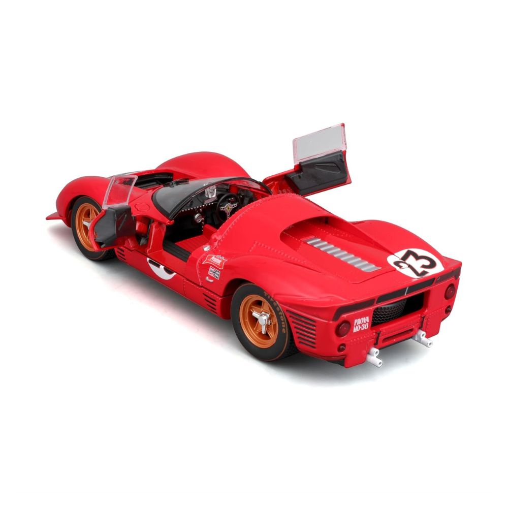 BBURAGO FERRARI 330 P4 DAYTONA 1967 SCALE - 1:24