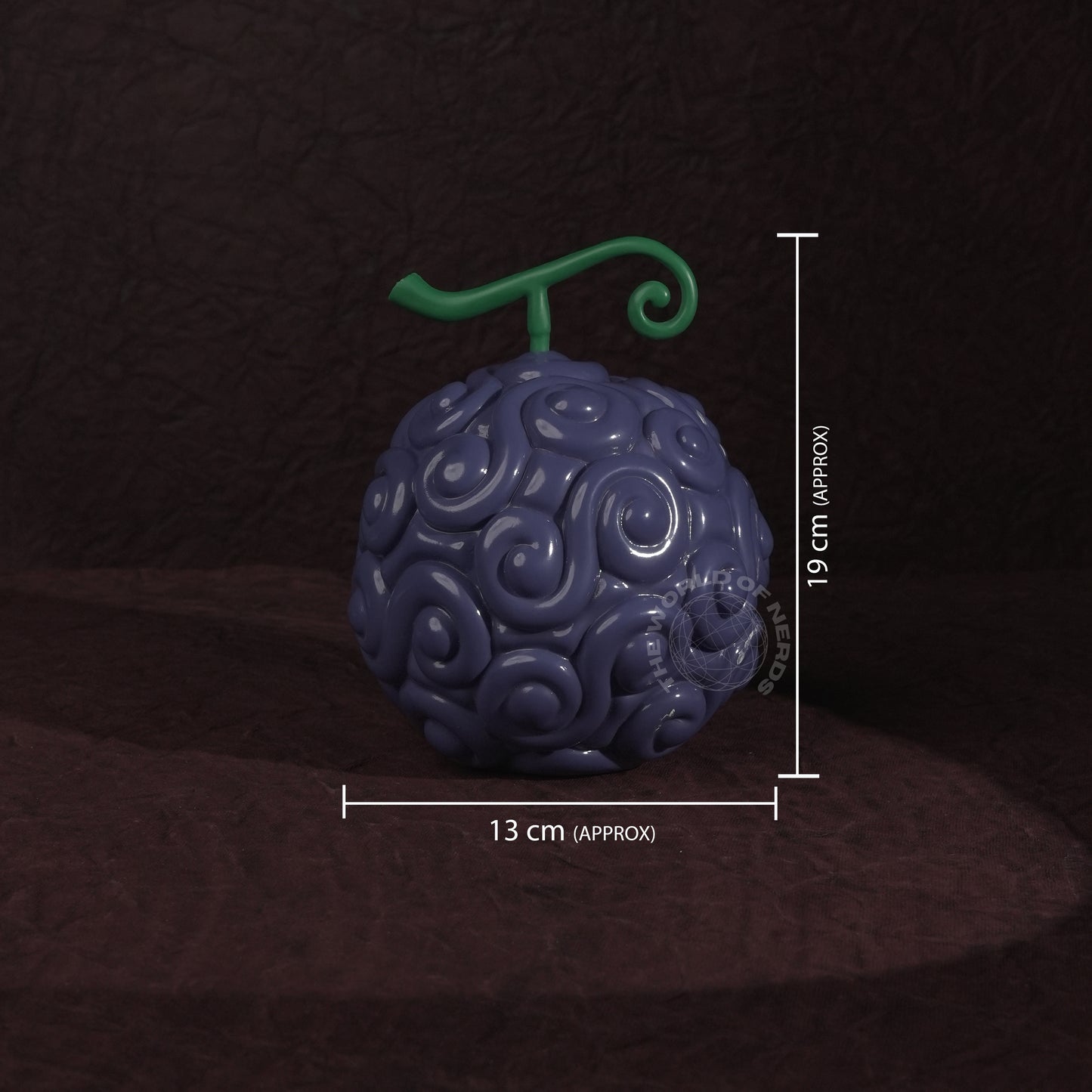 One Piece – Devil Fruit Gomu Gomu no Mi 18 CM (With Light) - The World Of Nerds