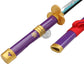 ZORO PURPLE ENMA WOODEN KATANA - The World Of Nerds