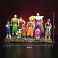 Dragon Ball Z Family Action Figure Set – Goku, Gohan, Piccolo, Vegeta & Team Collectible Display (36cm) - The World Of Nerds