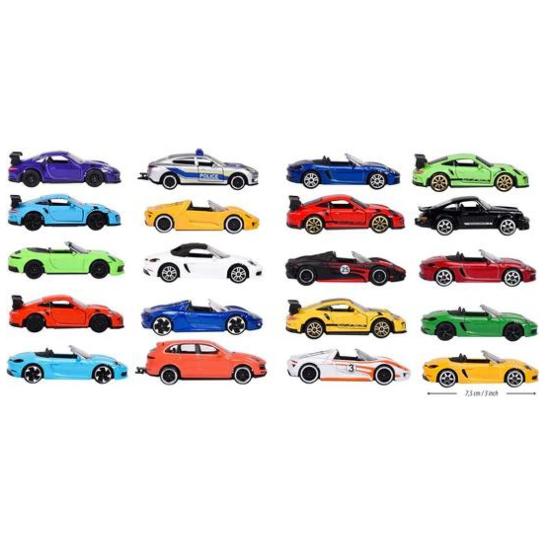 MAJORETTE PORSCHE EDITION-DISCOVERY PACK 20+2 MYSTERY CARS