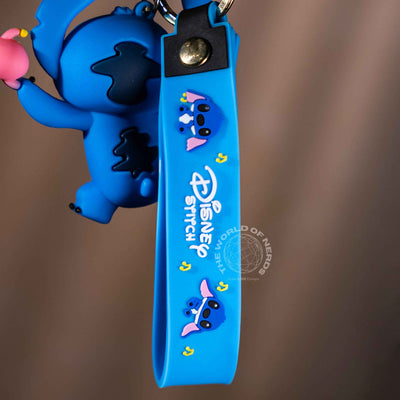 DISNEY STITCH KEYCHAIN - 2