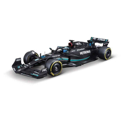 BBURAGO F1 W14 E PERFORMANCE #63 George Russell Scale Model - 1:24 Mercedes-AMG F1