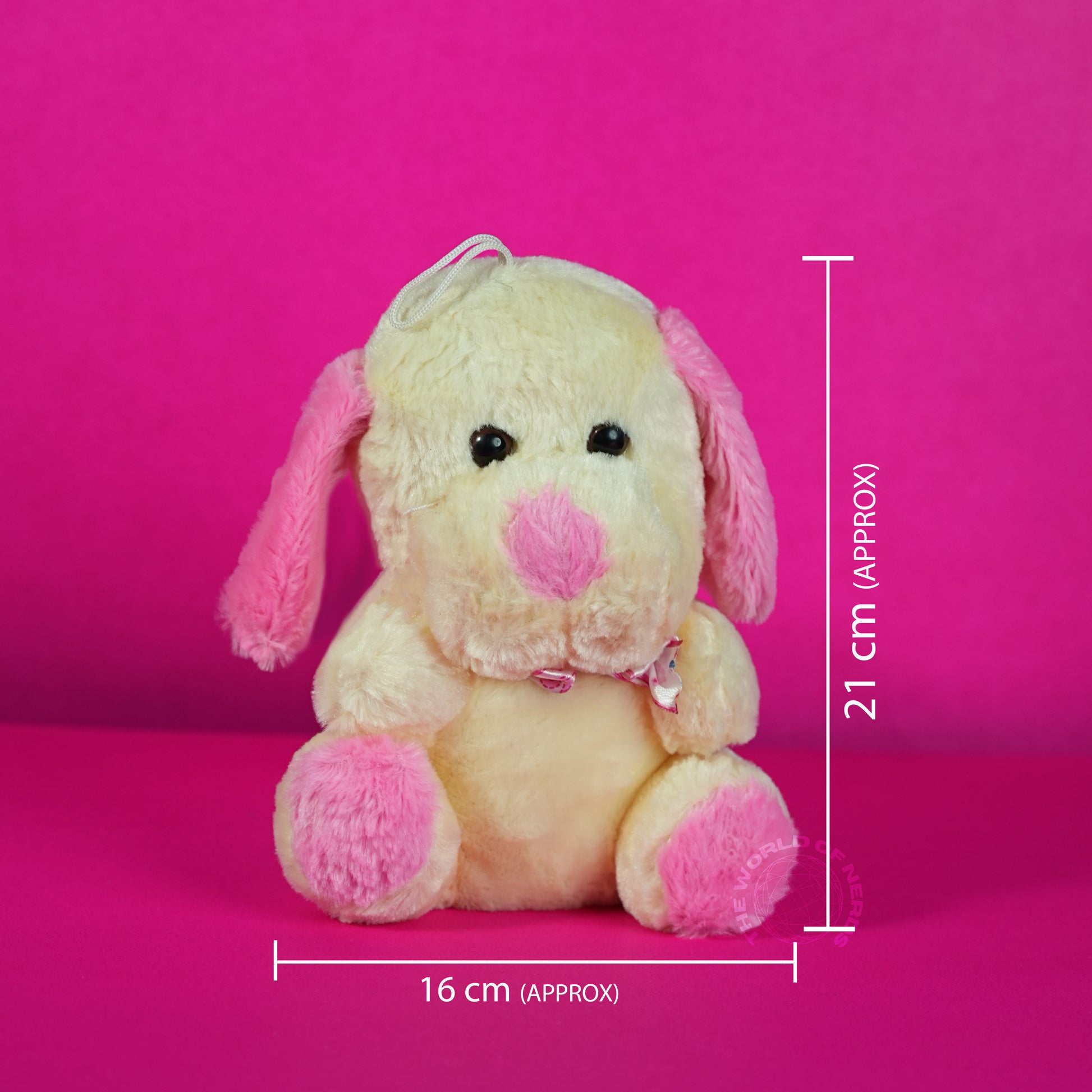 Dog Soft Toy - The World Of Nerds