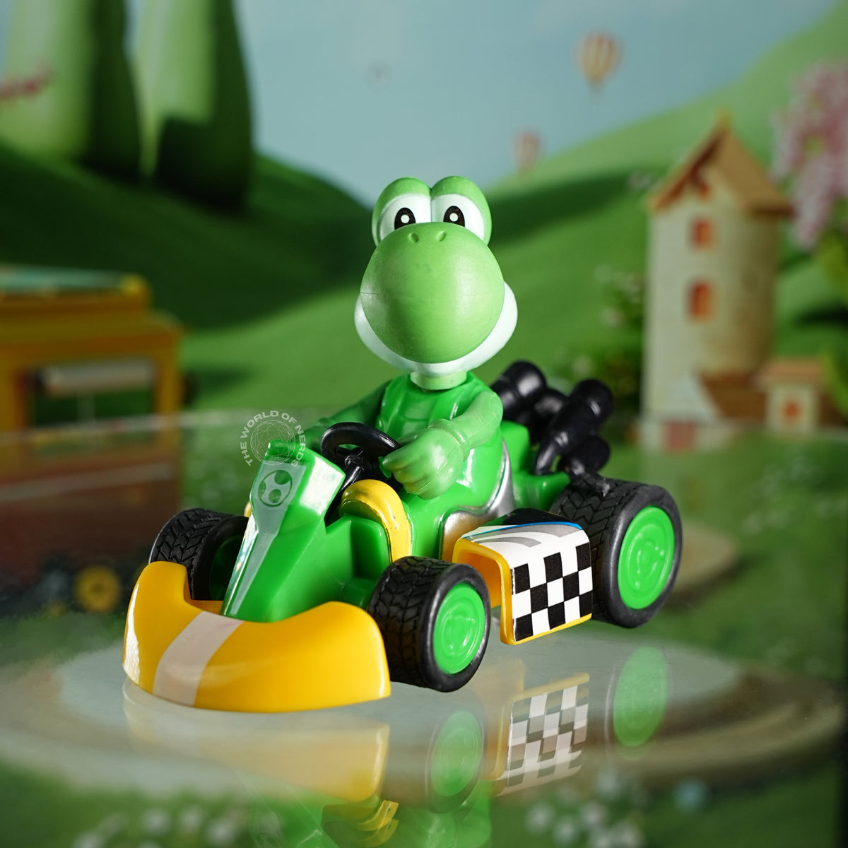 Yoshi Mario Kart Racer Toy – The World Of Nerds