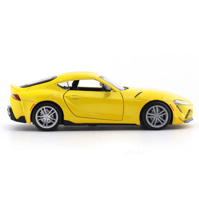 Toyota GR Supra Yellow – MSZ - 2