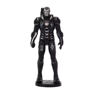 ZD Toys War Machine Action Figure – 4 Inch Marvel Collectible with Stand - 2