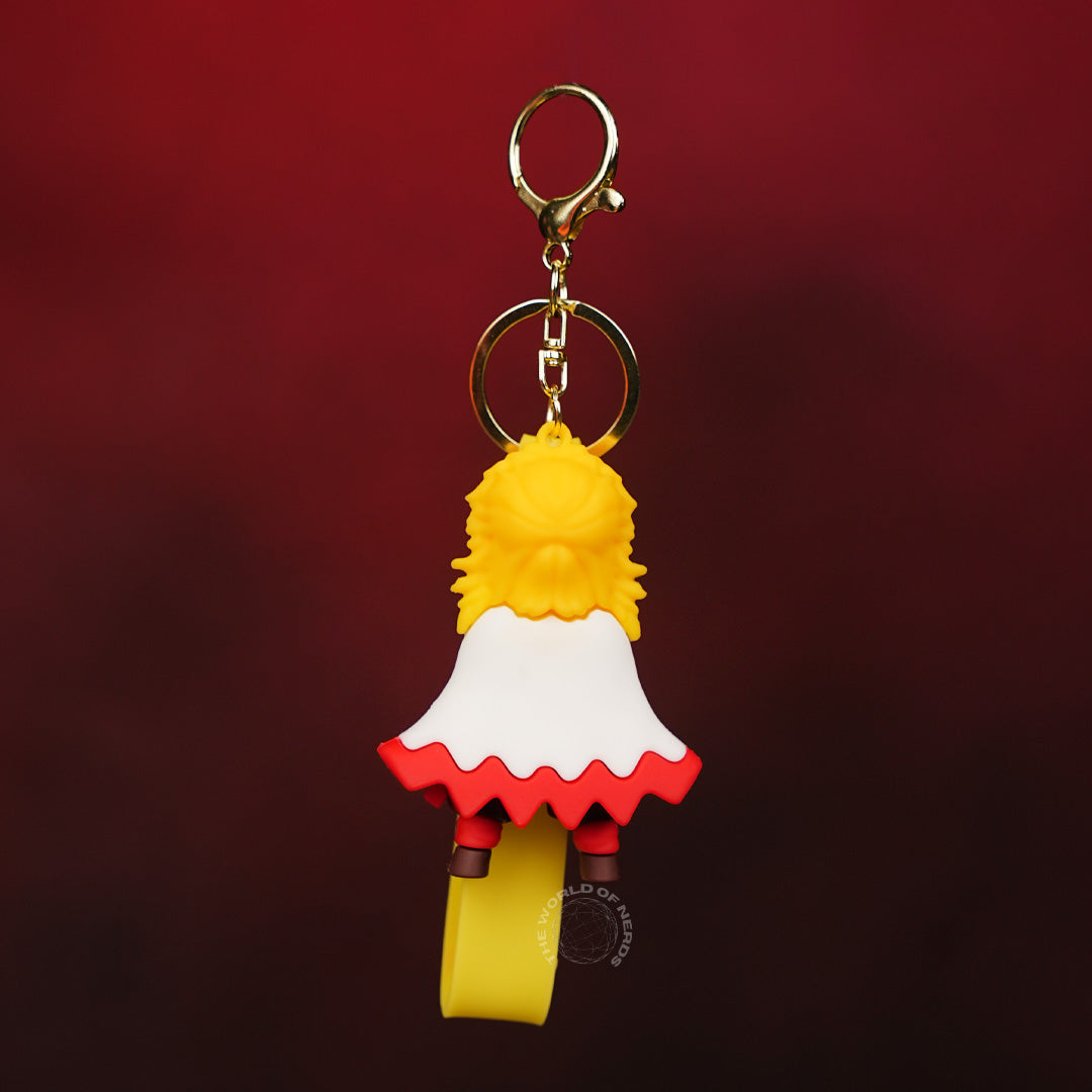 Kyojuro Rengoku Flame Hashira Anime Keychain