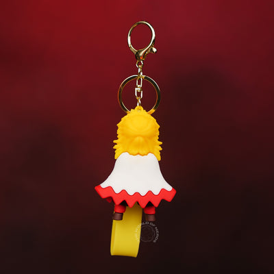 Kyojuro Rengoku Flame Hashira Anime Keychain - 2