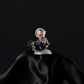 Thoughtful Shinchan Astronaut Mode