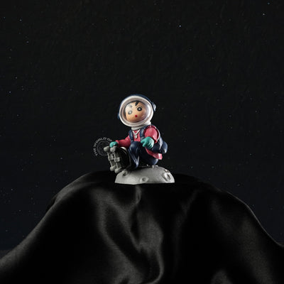 Thoughtful Shinchan Astronaut Mode - 2