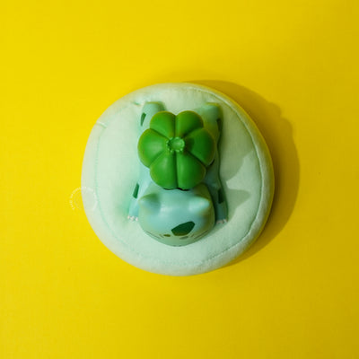 Pastel Bulbasaur Pokémon Figure