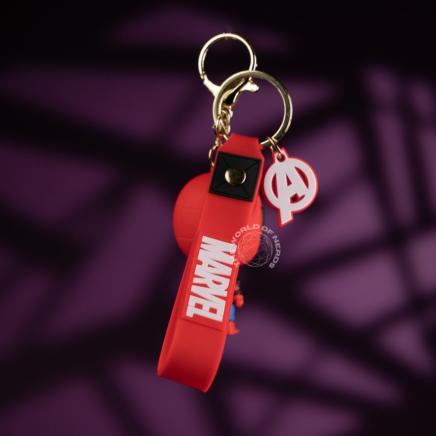 D1-SPIDER MAN KEYCHAIN