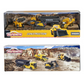 MAJORETTE VOLVO CONSTRUCTION 5 PCS GIFTPACK