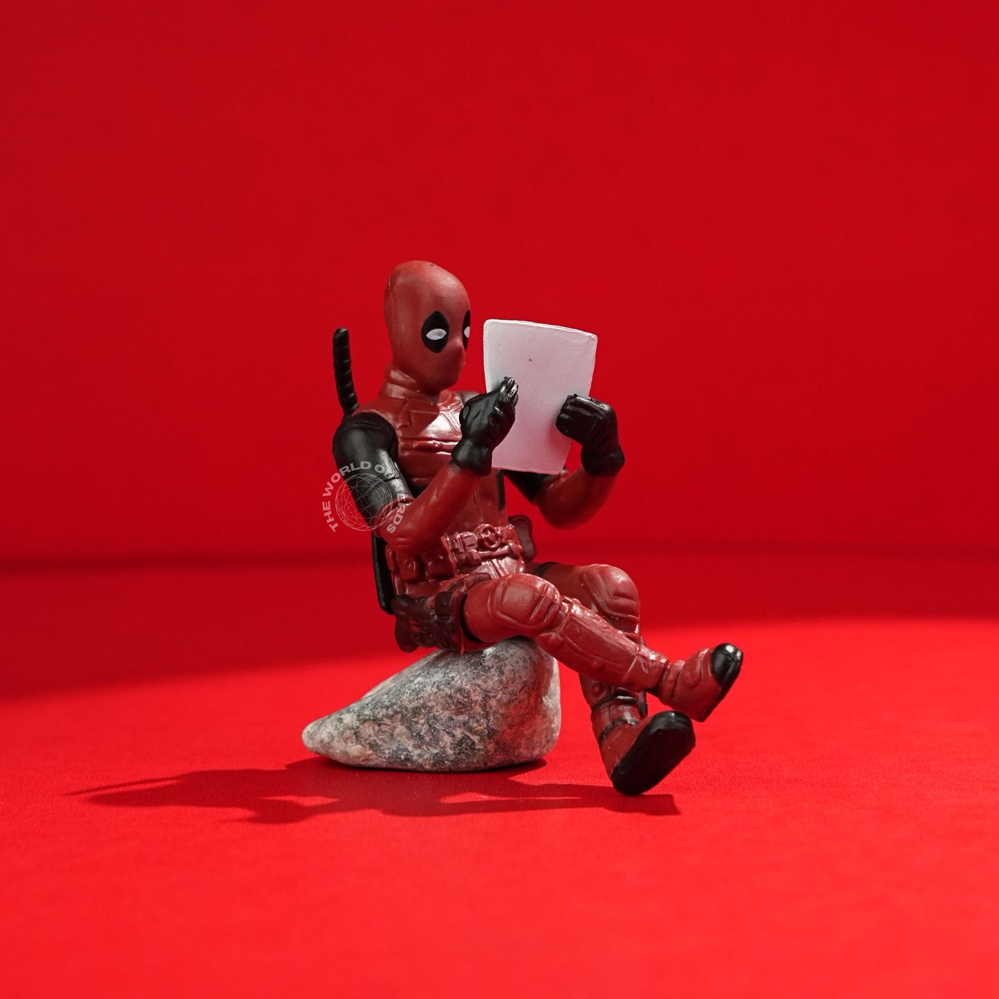Storytime with Deadpool – Collectible Figurine