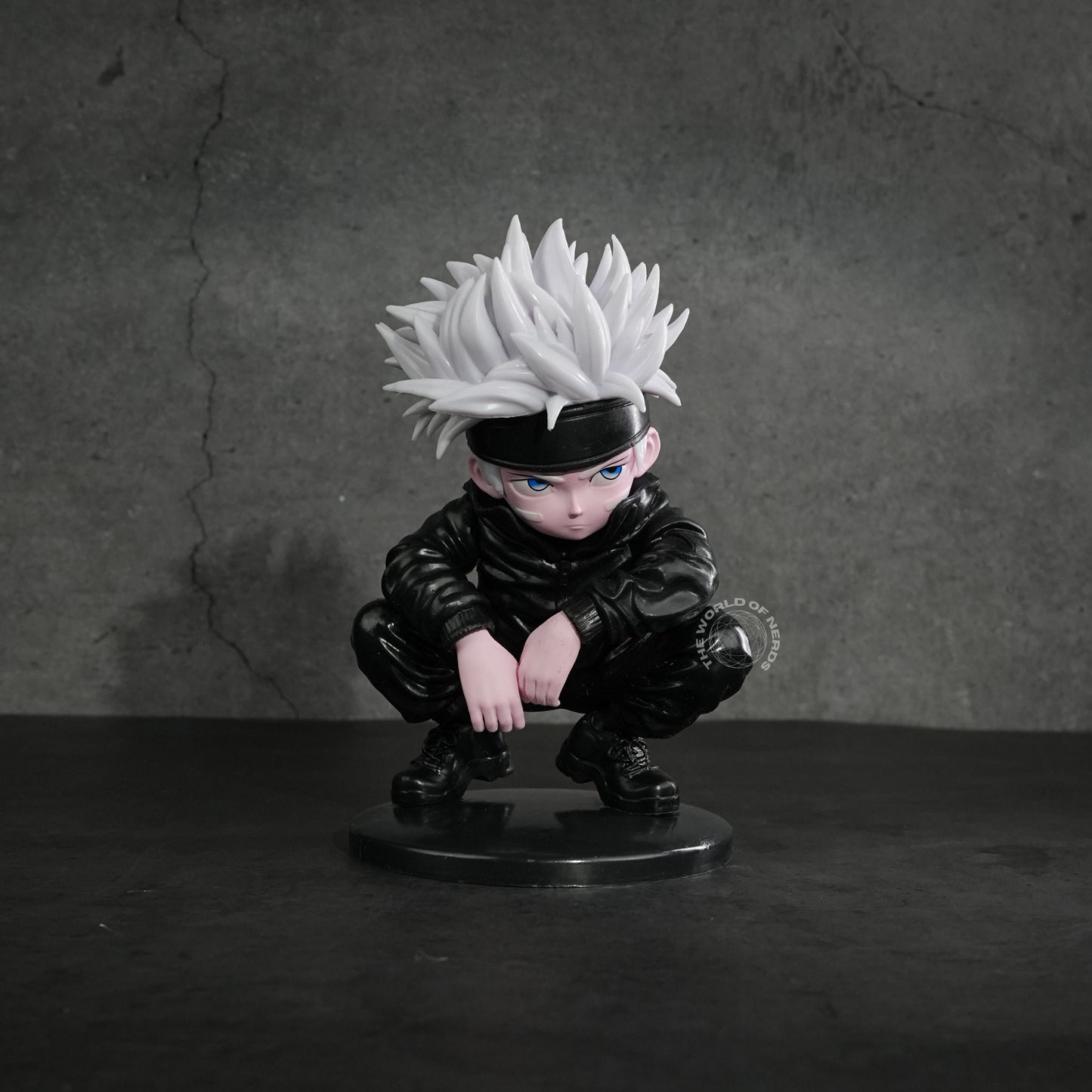 Gojo's Concentrated Stance