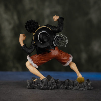 Monkey D Luffy Action Figure - D5 Collectible Anime Treasure - 2